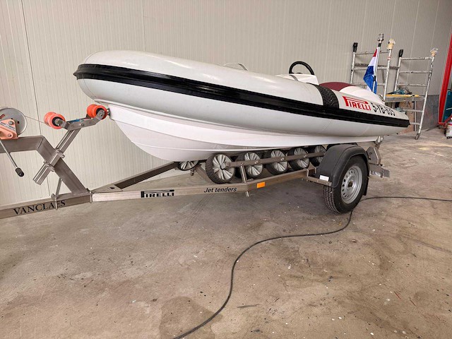2018 pirelli j33 jet tender 11 vaaruren rib boot - afbeelding 8 van  12