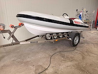 2018 pirelli j33 jet tender 11 vaaruren rib boot - afbeelding 8 van  12