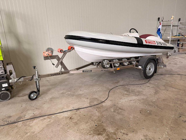 2018 pirelli j33 jet tender 11 vaaruren rib boot - afbeelding 9 van  12