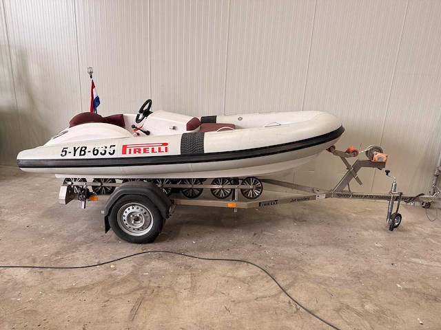 2018 pirelli j33 jet tender 11 vaaruren rib boot - afbeelding 10 van  12