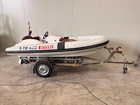 2018 pirelli j33 jet tender 11 vaaruren rib boot - afbeelding 10 van  12