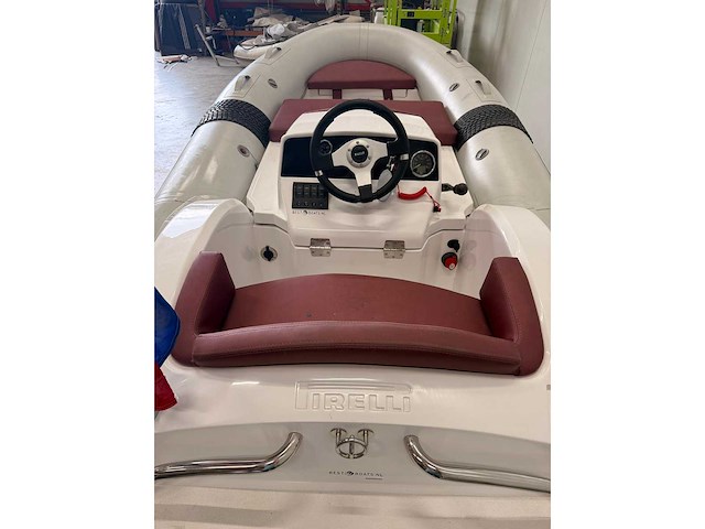 2018 pirelli j33 jet tender 11 vaaruren rib boot - afbeelding 11 van  12