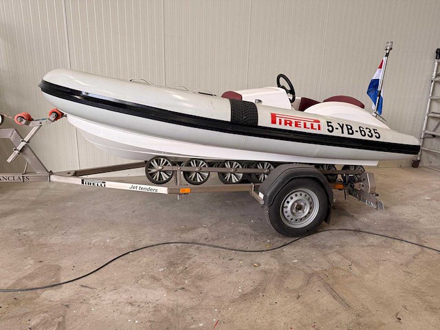 2018 pirelli j33 jet tender 11 vaaruren rib boot - afbeelding 12 van  12