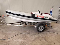 2018 pirelli j33 jet tender 11 vaaruren rib boot - afbeelding 12 van  12