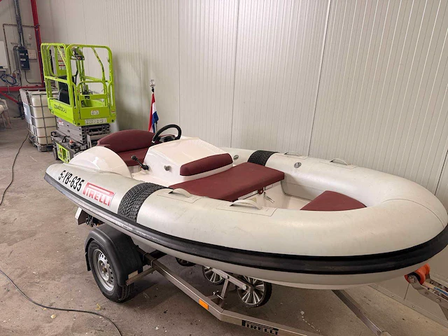 2018 pirelli j33 jet tender 11 vaaruren rib boot - afbeelding 8 van  47