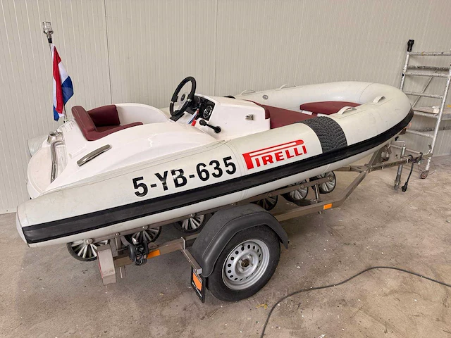 2018 pirelli j33 jet tender 11 vaaruren rib boot - afbeelding 9 van  47