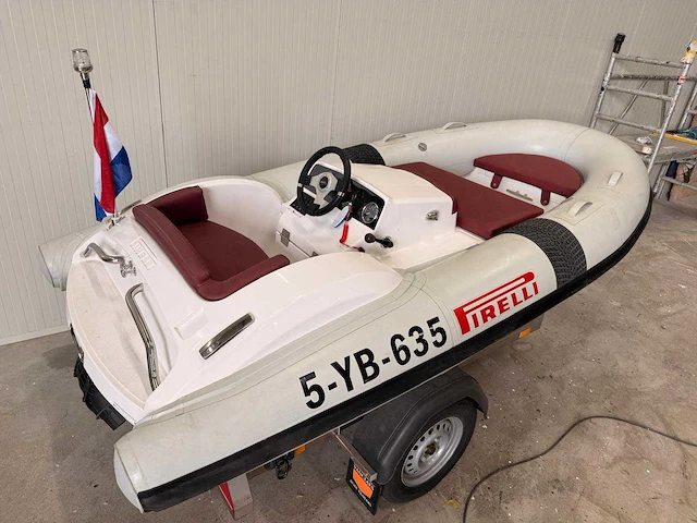 2018 pirelli j33 jet tender 11 vaaruren rib boot - afbeelding 1 van  47