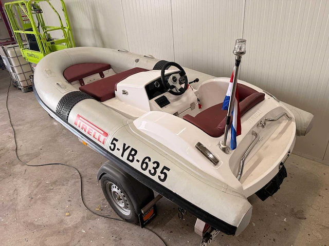 2018 pirelli j33 jet tender 11 vaaruren rib boot - afbeelding 2 van  47