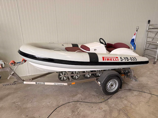2018 pirelli j33 jet tender 11 vaaruren rib boot - afbeelding 25 van  47