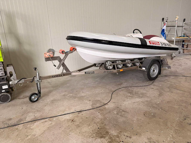 2018 pirelli j33 jet tender 11 vaaruren rib boot - afbeelding 47 van  47