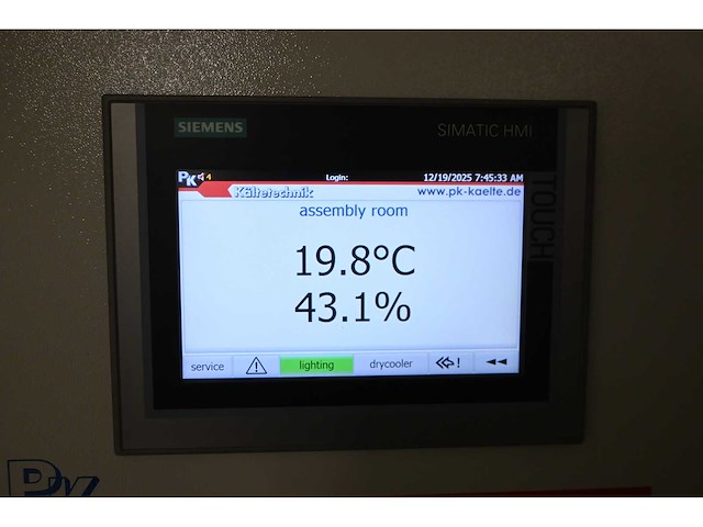 2018 pk kältetechnik - iso 6 - cleanroom lamination line (c) - afbeelding 14 van  27