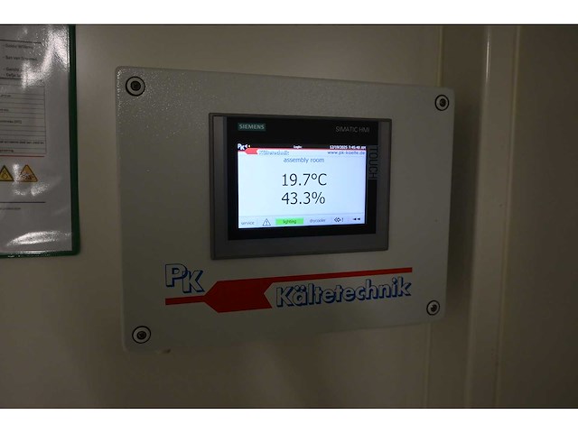 2018 pk kältetechnik - iso 6 - cleanroom lamination line (c) - afbeelding 15 van  27