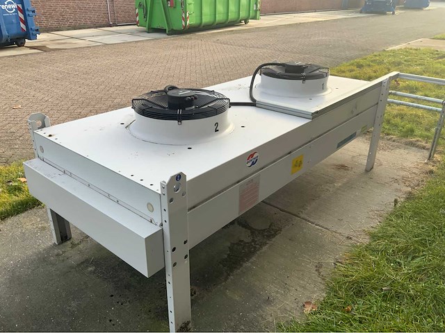 2018 pk kältetechnik - iso 6 - cleanroom lamination line (c) - afbeelding 18 van  27