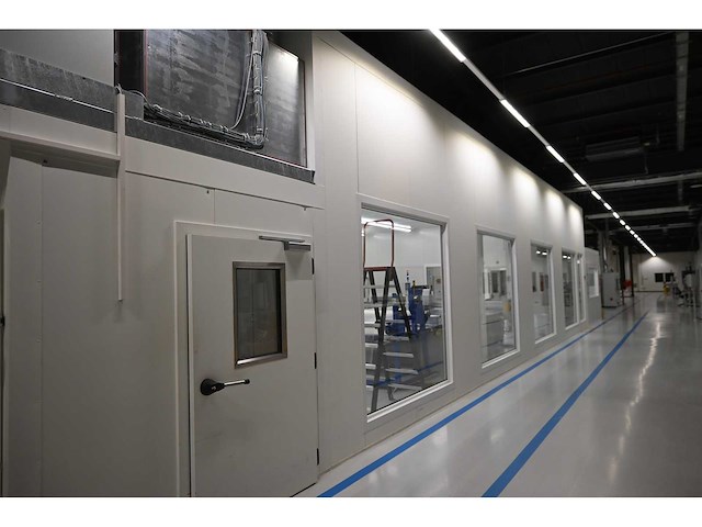 2018 pk kältetechnik - iso 6 - cleanroom lamination line (c) - afbeelding 21 van  27