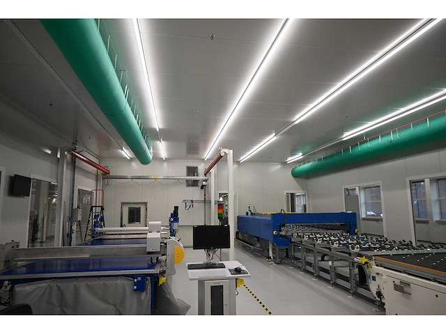 2018 pk kältetechnik - iso 6 - cleanroom lamination line (c) - afbeelding 23 van  27