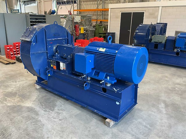2018 pollrich vr50 s20 co uk 0900 lg 270 mmuo slakkenhuis ventilator - afbeelding 1 van  9