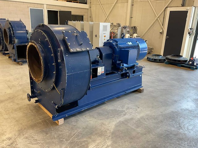 2018 pollrich vr50 s20 co uk 0900 lg 270 mmuo slakkenhuis ventilator - afbeelding 2 van  9