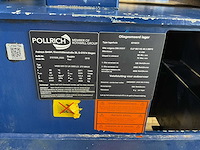2018 pollrich vr50 s20 co uk 0900 lg 270 mmuo slakkenhuis ventilator - afbeelding 6 van  9