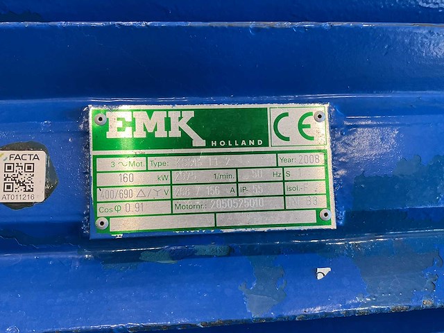 2018 pollrich vr50 s20 co uk 0900 lg 270 mmuo slakkenhuis ventilator - afbeelding 7 van  9