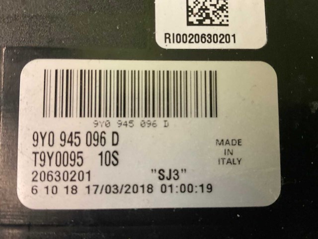 2018 porsche cayenne achterlicht (2x) - afbeelding 5 van  7