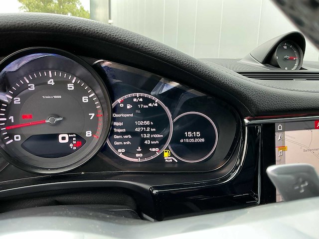 2018 porsche panamera 4 3.0 v6 personenauto - afbeelding 17 van  32