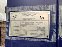 2018 prodecologia ebs-t-2-27/250 elektrostatische scheider - afbeelding 7 van  28