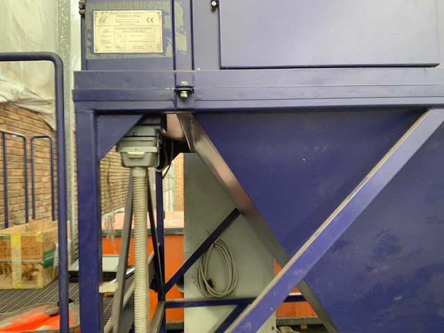 2018 prodecologia ebs-t-2-27/250 elektrostatische scheider - afbeelding 10 van  28