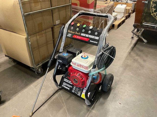 2018 profi jet b16-220 hogedrukreiniger - afbeelding 1 van  11