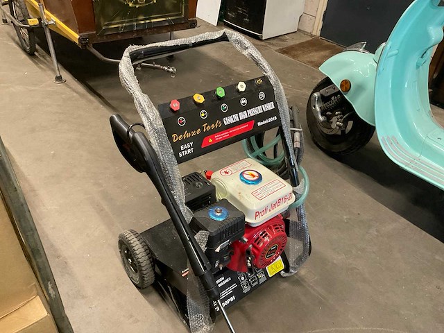 2018 profi jet b16-220 hogedrukreiniger - afbeelding 5 van  11