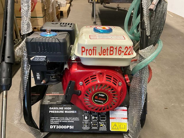 2018 profi jet b16-220 hogedrukreiniger - afbeelding 10 van  11