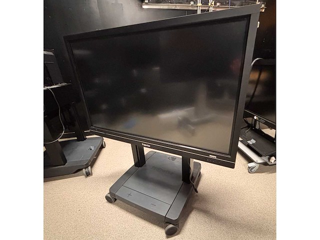 2018 prowise entryline uhd interactive touchscreen 55” - afbeelding 1 van  2