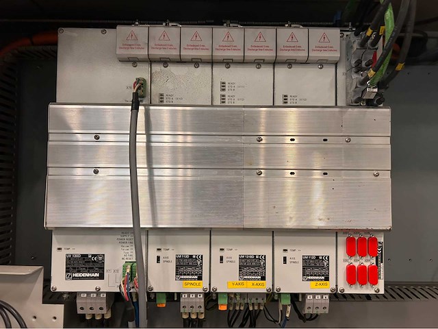 2018 quaser mv214p/12b cnc universeel machinecentrum - afbeelding 6 van  18