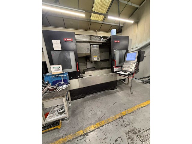 2018 quaser mv214p/12b cnc universeel machinecentrum - afbeelding 11 van  18
