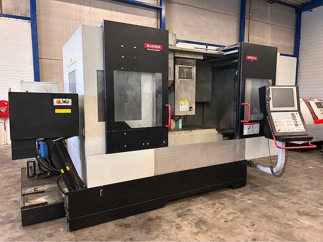 2018 quaser mv214p/12b cnc universeel machinecentrum - afbeelding 13 van  18