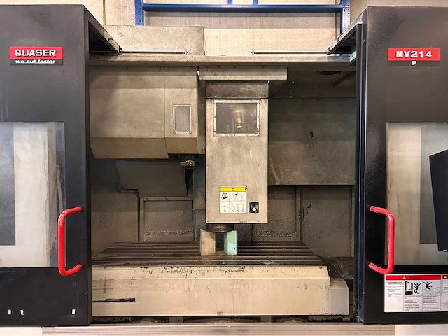 2018 quaser mv214p/12b cnc universeel machinecentrum - afbeelding 18 van  18