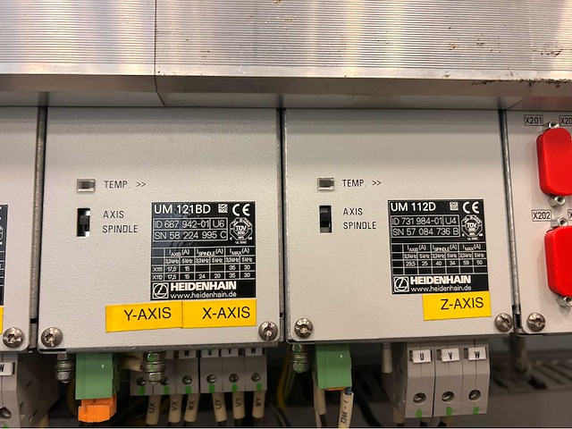 2018 quaser mv214p/12b cnc universeel machinecentrum - afbeelding 7 van  17
