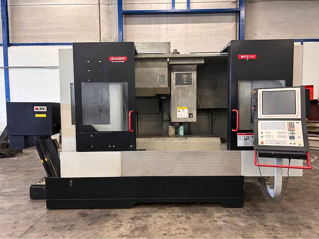2018 quaser mv214p/12b cnc universeel machinecentrum - afbeelding 13 van  17