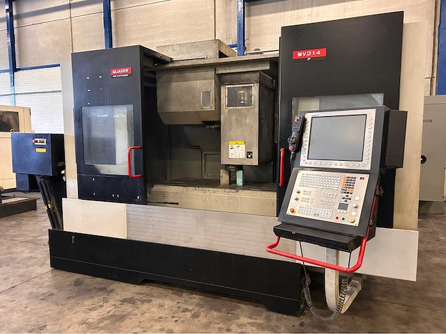 2018 quaser mv214p/12b cnc universeel machinecentrum - afbeelding 14 van  17
