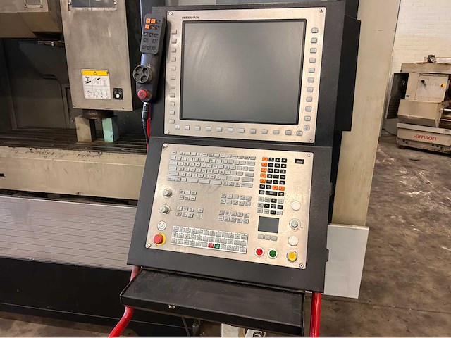 2018 quaser mv214p/12b cnc universeel machinecentrum - afbeelding 15 van  17
