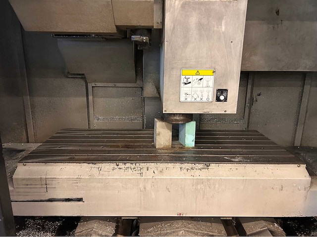 2018 quaser mv214p/12b cnc universeel machinecentrum - afbeelding 16 van  17
