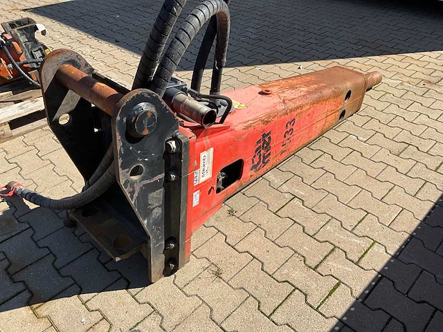 2018 rammer 1533 hydraulische breekhamer - afbeelding 2 van  7