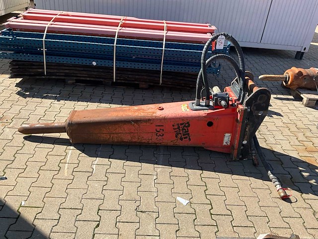 2018 rammer 1533 hydraulische breekhamer - afbeelding 3 van  7