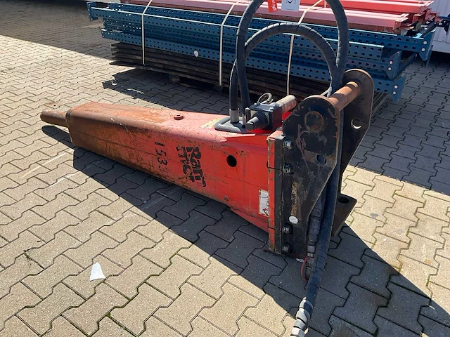 2018 rammer 1533 hydraulische breekhamer - afbeelding 1 van  7