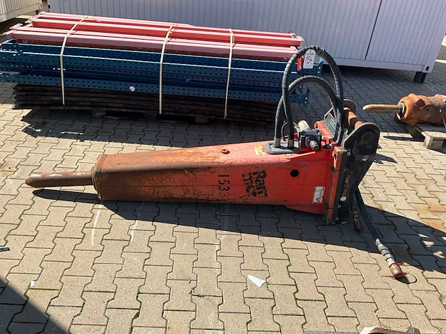 2018 rammer 1533 hydraulische breekhamer - afbeelding 3 van  7