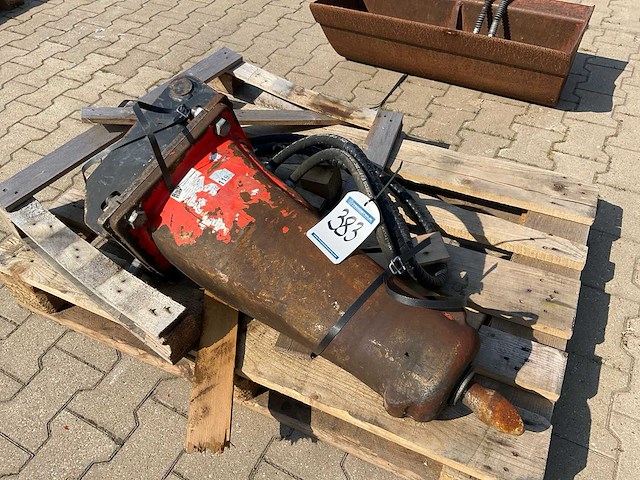 2018 rammer 255 hydraulische sloophamer - afbeelding 1 van  7