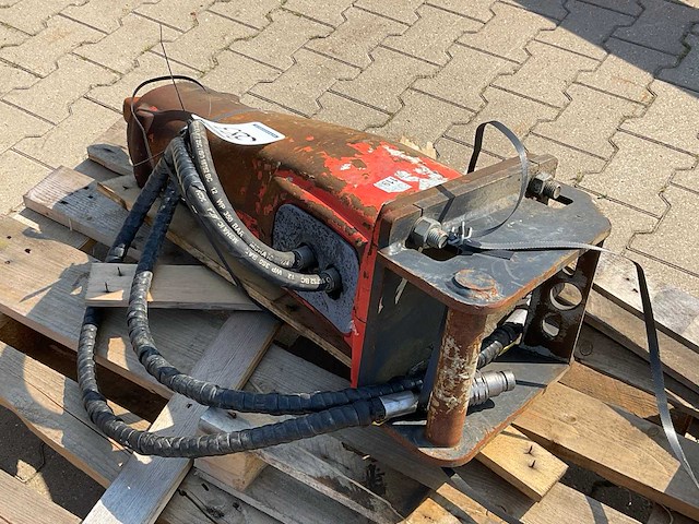 2018 rammer 255 hydraulische sloophamer - afbeelding 3 van  7
