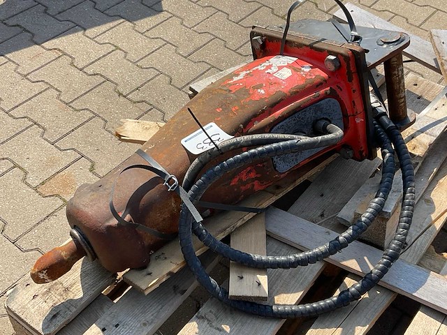 2018 rammer 255 hydraulische sloophamer - afbeelding 4 van  7