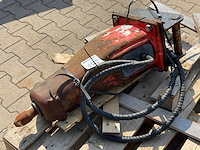 2018 rammer 255 hydraulische sloophamer - afbeelding 4 van  7