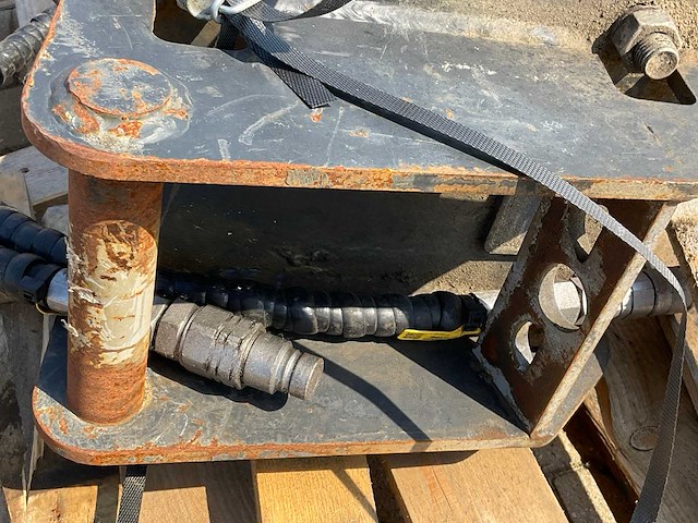 2018 rammer 255 hydraulische sloophamer - afbeelding 6 van  7