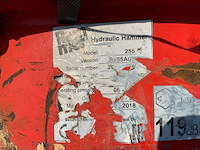 2018 rammer 255 hydraulische sloophamer - afbeelding 7 van  7